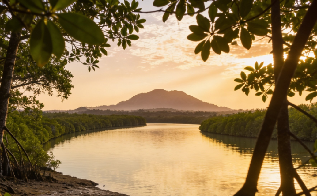 Trekking Mount Bintan